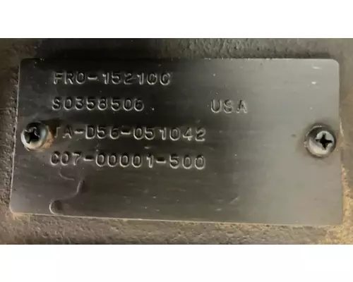 Eaton/Fuller FRO15210C Transmission Assembly
