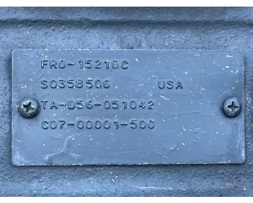 Eaton/Fuller FRO15210C Transmission Assembly