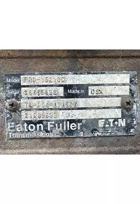 Eaton/Fuller FRO15210C Transmission Assembly
