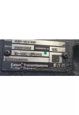 Eaton/Fuller FRO15210C Transmission Assembly
