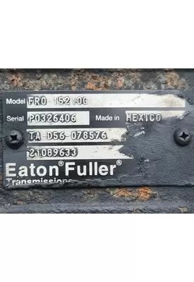 Eaton/Fuller FRO15210C Transmission Assembly