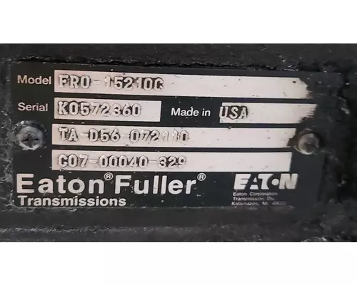 Eaton/Fuller FRO15210C Transmission Assembly