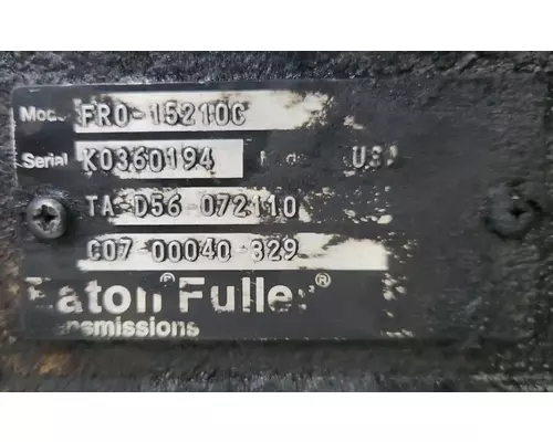 Eaton/Fuller FRO15210C Transmission Assembly