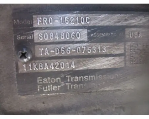 Eaton/Fuller FRO15210C TransmissionTransaxle Assembly