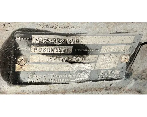 Eaton/Fuller FRO15210C TransmissionTransaxle Assembly