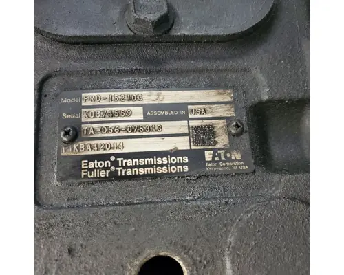 Eaton/Fuller FRO15210C TransmissionTransaxle Assembly
