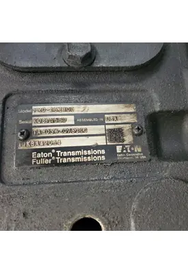 Eaton/Fuller FRO15210C Transmission/Transaxle Assembly