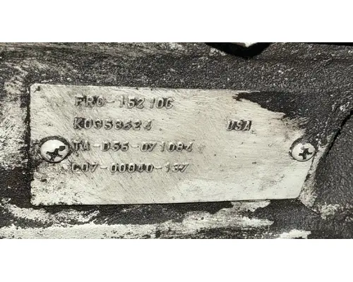 Eaton/Fuller FRO15210C TransmissionTransaxle Assembly