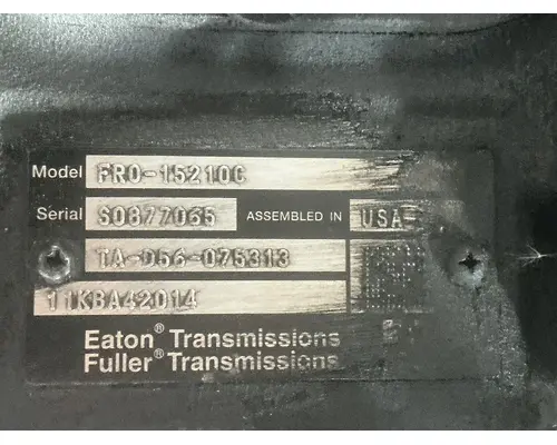 Eaton/Fuller FRO15210C TransmissionTransaxle Assembly
