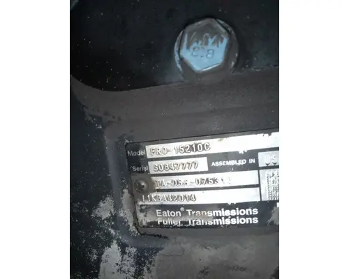 Eaton/Fuller FRO15210C TransmissionTransaxle Assembly