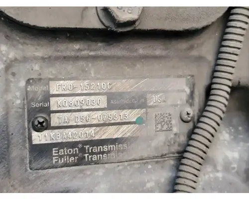 Eaton/Fuller FRO15210C TransmissionTransaxle Assembly