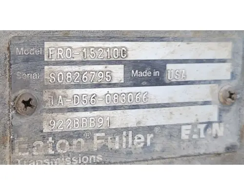 Eaton/Fuller FRO15210C TransmissionTransaxle Assembly
