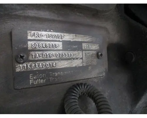 Eaton/Fuller FRO15210C TransmissionTransaxle Assembly