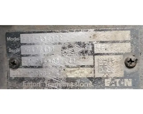 Eaton/Fuller FRO15210C TransmissionTransaxle Assembly