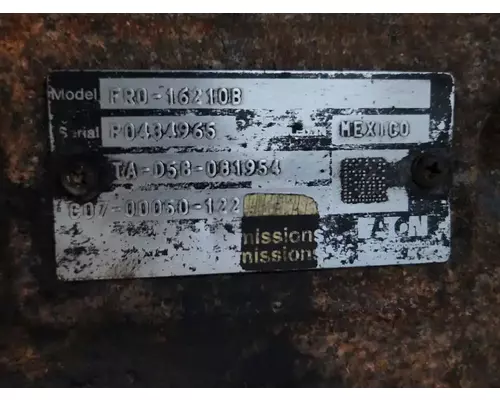 Eaton/Fuller FRO16210B Transmission Assembly