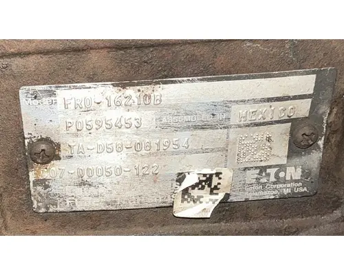 Eaton/Fuller FRO16210B TransmissionTransaxle Assembly