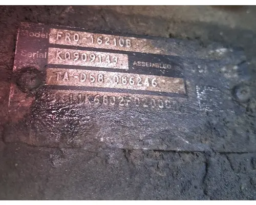 Eaton/Fuller FRO16210B TransmissionTransaxle Assembly