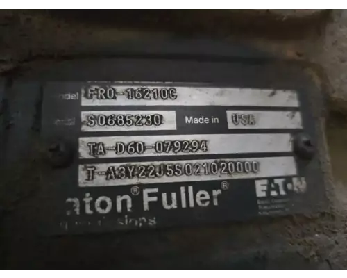 Eaton/Fuller FRO16210C Transmission Assembly