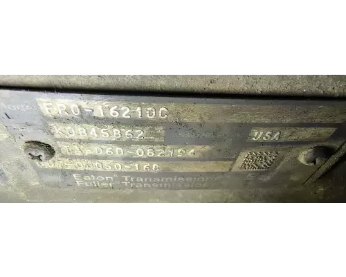 Eaton/Fuller FRO16210C Transmission Assembly