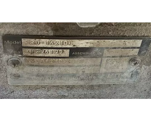 Eaton/Fuller FRO16210C Transmission Assembly
