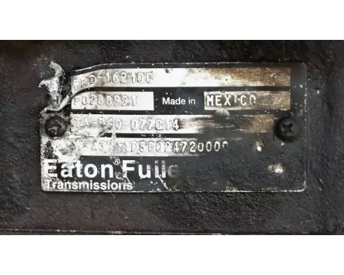 Eaton/Fuller FRO16210C Transmission Assembly