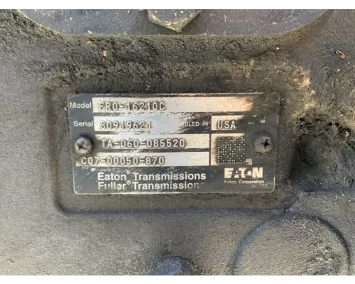 Eaton/Fuller FRO16210C Transmission Assembly