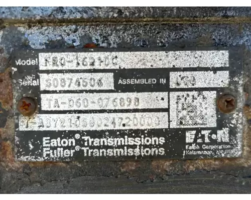 Eaton/Fuller FRO16210C Transmission Assembly