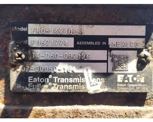 Eaton/Fuller FRO16210C Transmission Assembly