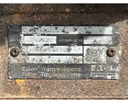 Eaton/Fuller FRO16210C Transmission Assembly