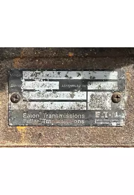 Eaton/Fuller FRO16210C Transmission Assembly