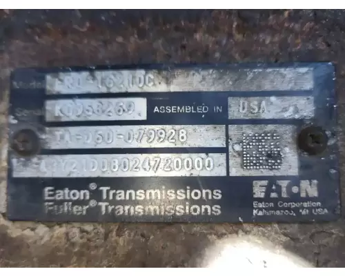 Eaton/Fuller FRO16210C Transmission Assembly