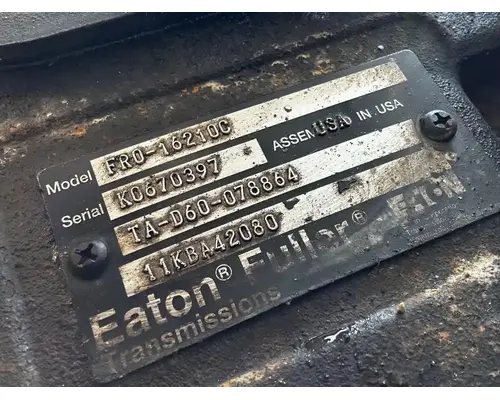 Eaton/Fuller FRO16210C Transmission Assembly