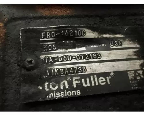 Eaton/Fuller FRO16210C Transmission Assembly