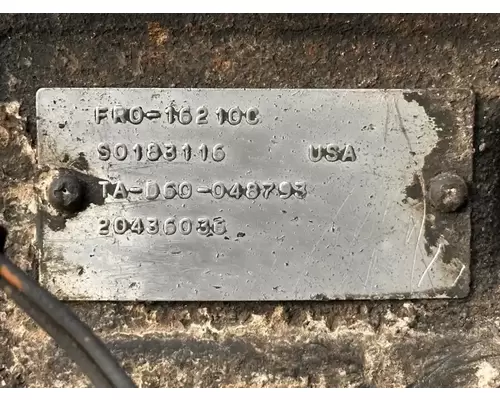 Eaton/Fuller FRO16210C Transmission Assembly