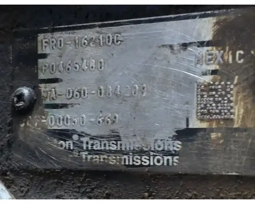 Eaton/Fuller FRO16210C TransmissionTransaxle Assembly