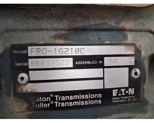 Eaton/Fuller FRO16210C TransmissionTransaxle Assembly