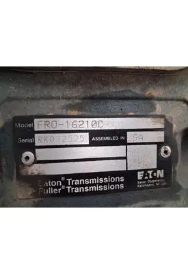 Eaton/Fuller FRO16210C Transmission/Transaxle Assembly