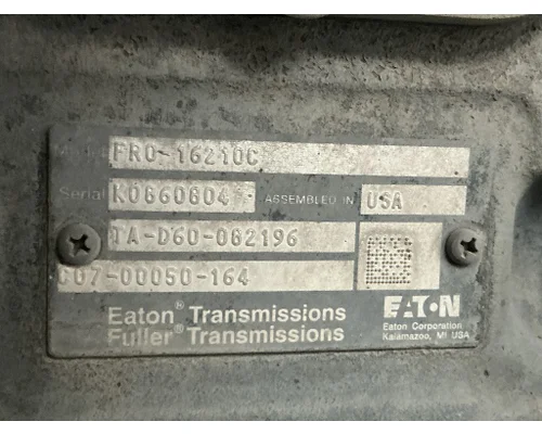 Eaton/Fuller FRO16210C TransmissionTransaxle Assembly