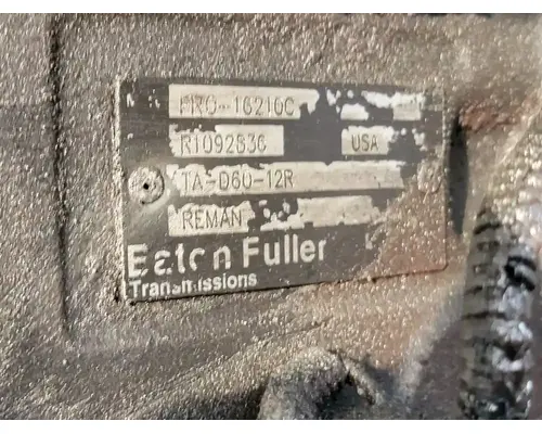 Eaton/Fuller FRO16210C TransmissionTransaxle Assembly