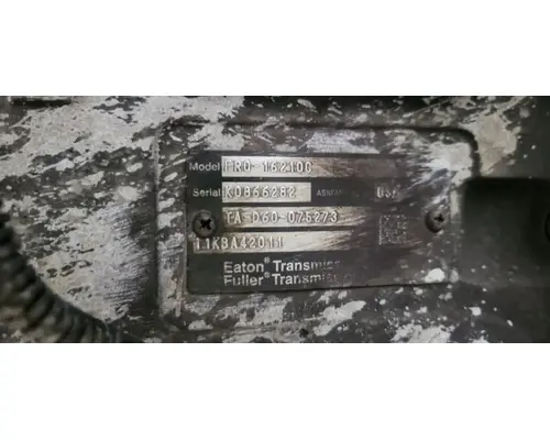 Eaton/Fuller FRO16210C TransmissionTransaxle Assembly