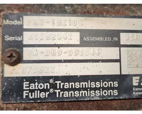 Eaton/Fuller FRO18210C Transmission Assembly