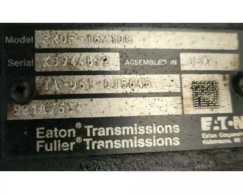 Eaton/Fuller FROF-16210C Transmission Assembly