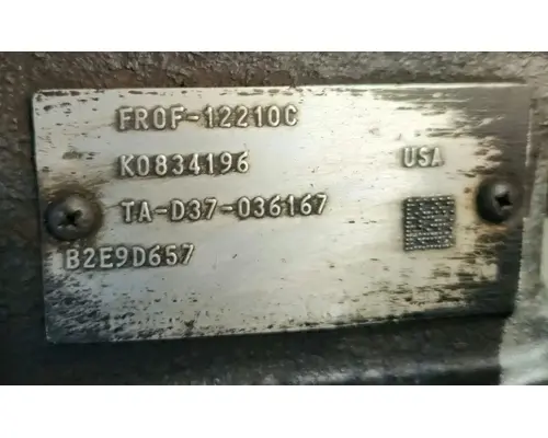 Eaton/Fuller FROF12210C Transmission Assembly