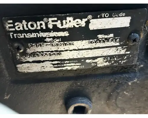 Eaton/Fuller FROF13210C Transmission Assembly