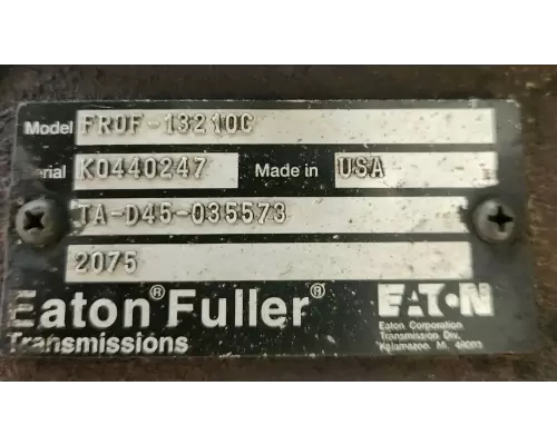 Eaton/Fuller FROF13210C Transmission Assembly