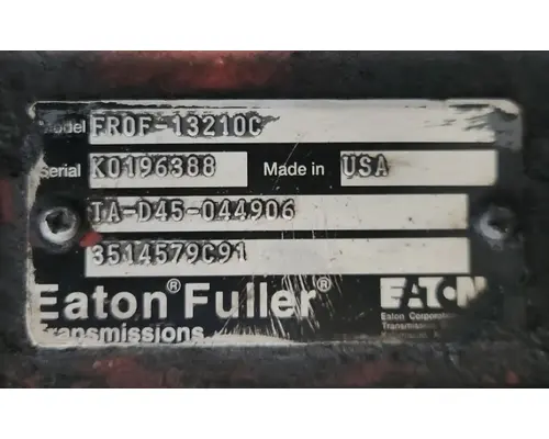 Eaton/Fuller FROF13210C Transmission Assembly