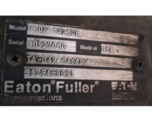Eaton/Fuller FROF14210B TransmissionTransaxle Assembly