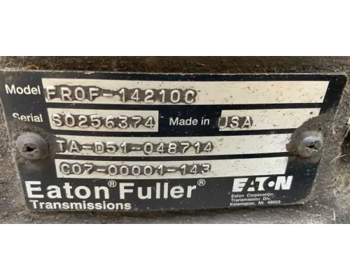 Eaton/Fuller FROF14210C Transmission Assembly