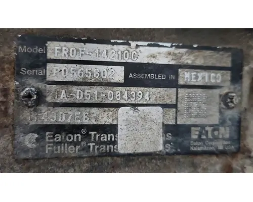 Eaton/Fuller FROF14210C Transmission Assembly