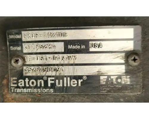Eaton/Fuller FROF14210C Transmission Assembly